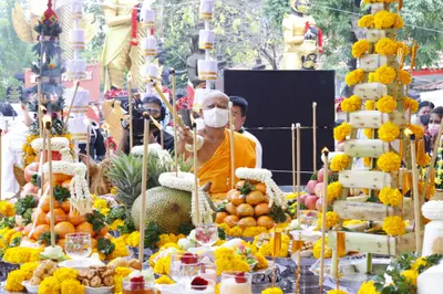 ประมวลภาพพิธีพุทธาภิเษกวัตถุมงคล วัดจุฬามณี ๑๓ ตุลาคม ๒๕๖๕