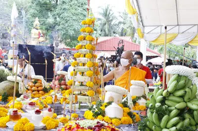 ประมวลภาพพิธีพุทธาภิเษกวัตถุมงคล วัดจุฬามณี ๑๓ ตุลาคม ๒๕๖๕