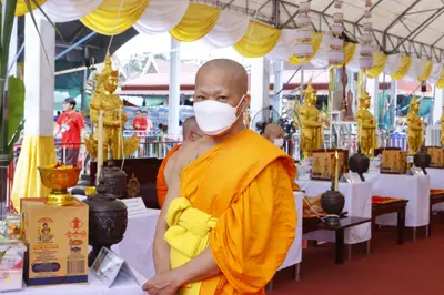 ประมวลภาพพิธีพุทธาภิเษกวัตถุมงคล วัดจุฬามณี ๑๓ ตุลาคม ๒๕๖๕