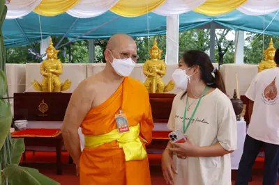 ประมวลภาพพิธีพุทธาภิเษกวัตถุมงคล วัดจุฬามณี ๑๓ ตุลาคม ๒๕๖๕