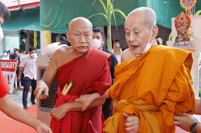 ประมวลภาพพิธีพุทธาภิเษกวัตถุมงคล วัดจุฬามณี ๑๓ ตุลาคม ๒๕๖๕
