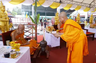 ประมวลภาพพิธีพุทธาภิเษกวัตถุมงคล วัดจุฬามณี ๑๓ ตุลาคม ๒๕๖๕
