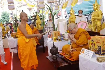 ประมวลภาพพิธีพุทธาภิเษกวัตถุมงคล วัดจุฬามณี ๑๓ ตุลาคม ๒๕๖๕