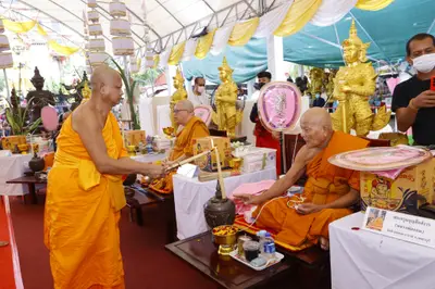 ประมวลภาพพิธีพุทธาภิเษกวัตถุมงคล วัดจุฬามณี ๑๓ ตุลาคม ๒๕๖๕