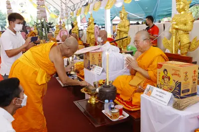ประมวลภาพพิธีพุทธาภิเษกวัตถุมงคล วัดจุฬามณี ๑๓ ตุลาคม ๒๕๖๕