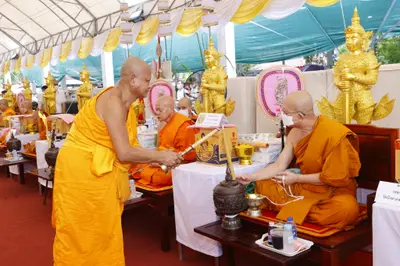 ประมวลภาพพิธีพุทธาภิเษกวัตถุมงคล วัดจุฬามณี ๑๓ ตุลาคม ๒๕๖๕