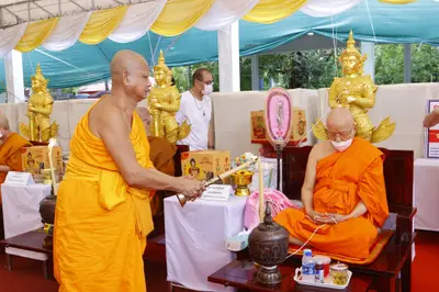 ประมวลภาพพิธีพุทธาภิเษกวัตถุมงคล วัดจุฬามณี ๑๓ ตุลาคม ๒๕๖๕