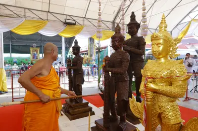 ประมวลภาพพิธีพุทธาภิเษกวัตถุมงคล วัดจุฬามณี ๑๓ ตุลาคม ๒๕๖๕