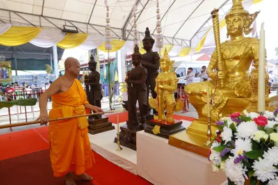 ประมวลภาพพิธีพุทธาภิเษกวัตถุมงคล วัดจุฬามณี ๑๓ ตุลาคม ๒๕๖๕