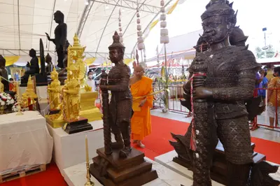 ประมวลภาพพิธีพุทธาภิเษกวัตถุมงคล วัดจุฬามณี ๑๓ ตุลาคม ๒๕๖๕