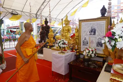 ประมวลภาพพิธีพุทธาภิเษกวัตถุมงคล วัดจุฬามณี ๑๓ ตุลาคม ๒๕๖๕