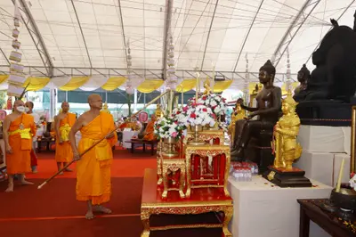 ประมวลภาพพิธีพุทธาภิเษกวัตถุมงคล วัดจุฬามณี ๑๓ ตุลาคม ๒๕๖๕