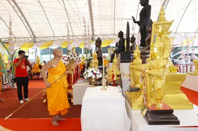 ประมวลภาพพิธีพุทธาภิเษกวัตถุมงคล วัดจุฬามณี ๑๓ ตุลาคม ๒๕๖๕