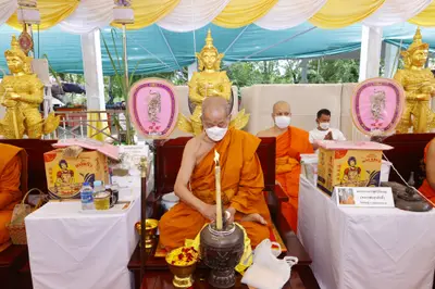 ประมวลภาพพิธีพุทธาภิเษกวัตถุมงคล วัดจุฬามณี ๑๓ ตุลาคม ๒๕๖๕
