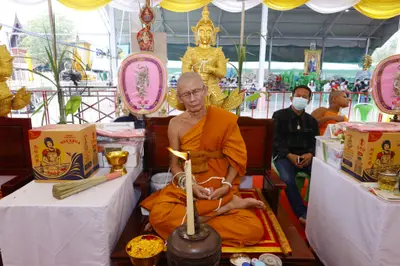 ประมวลภาพพิธีพุทธาภิเษกวัตถุมงคล วัดจุฬามณี ๑๓ ตุลาคม ๒๕๖๕