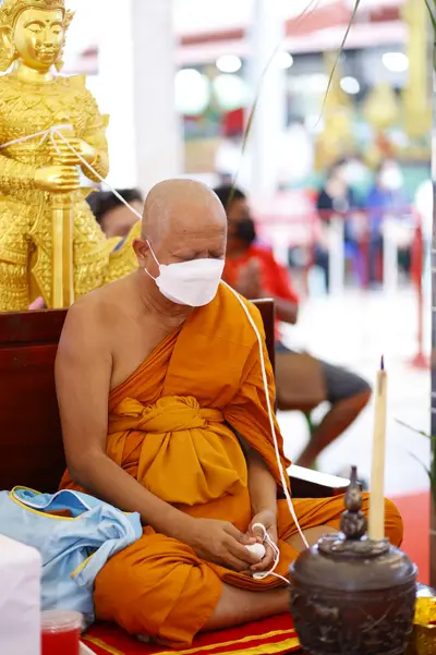 ประมวลภาพพิธีพุทธาภิเษกวัตถุมงคล วัดจุฬามณี ๑๓ ตุลาคม ๒๕๖๕