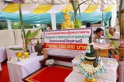 ประมวลภาพพิธีพุทธาภิเษกวัตถุมงคล วัดจุฬามณี ๑๓ ตุลาคม ๒๕๖๕
