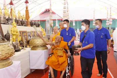 ประมวลภาพพิธีพุทธาภิเษกวัตถุมงคล วัดจุฬามณี ๑๓ ตุลาคม ๒๕๖๕
