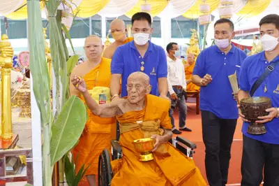 ประมวลภาพพิธีพุทธาภิเษกวัตถุมงคล วัดจุฬามณี ๑๓ ตุลาคม ๒๕๖๕