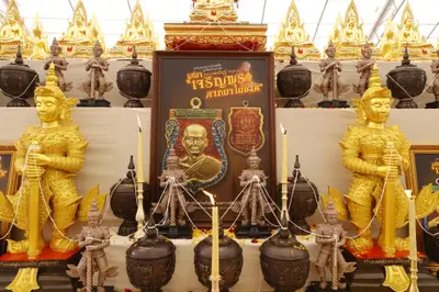 ประมวลภาพพิธีพุทธาภิเษกวัตถุมงคล วัดจุฬามณี ๑๓ ตุลาคม ๒๕๖๕