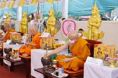 ประมวลภาพพิธีพุทธาภิเษกวัตถุมงคล วัดจุฬามณี ๑๓ ตุลาคม ๒๕๖๕