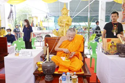 ประมวลภาพพิธีพุทธาภิเษกวัตถุมงคล วัดจุฬามณี ๑๓ ตุลาคม ๒๕๖๕