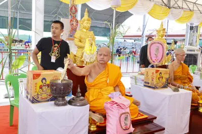 ประมวลภาพพิธีพุทธาภิเษกวัตถุมงคล วัดจุฬามณี ๑๓ ตุลาคม ๒๕๖๕