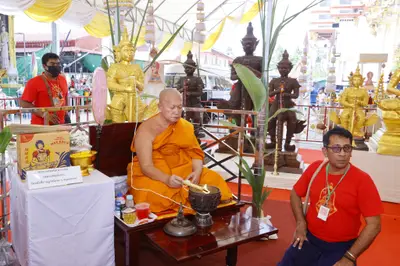 ประมวลภาพพิธีพุทธาภิเษกวัตถุมงคล วัดจุฬามณี ๑๓ ตุลาคม ๒๕๖๕