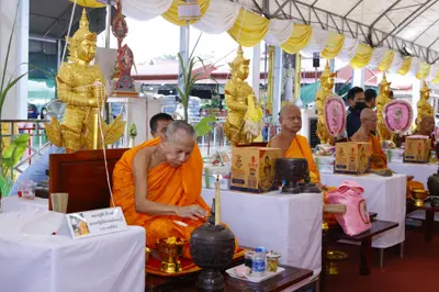 ประมวลภาพพิธีพุทธาภิเษกวัตถุมงคล วัดจุฬามณี ๑๓ ตุลาคม ๒๕๖๕
