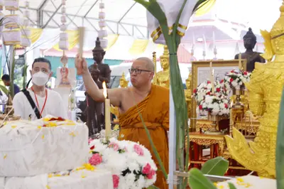 ประมวลภาพพิธีพุทธาภิเษกวัตถุมงคล วัดจุฬามณี ๑๓ ตุลาคม ๒๕๖๕