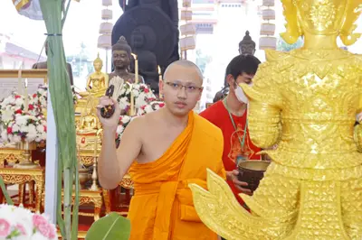 ประมวลภาพพิธีพุทธาภิเษกวัตถุมงคล วัดจุฬามณี ๑๓ ตุลาคม ๒๕๖๕