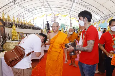 ประมวลภาพพิธีพุทธาภิเษกวัตถุมงคล วัดจุฬามณี ๑๓ ตุลาคม ๒๕๖๕