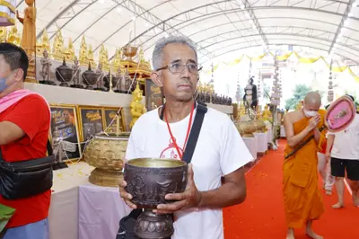 ประมวลภาพพิธีพุทธาภิเษกวัตถุมงคล วัดจุฬามณี ๑๓ ตุลาคม ๒๕๖๕