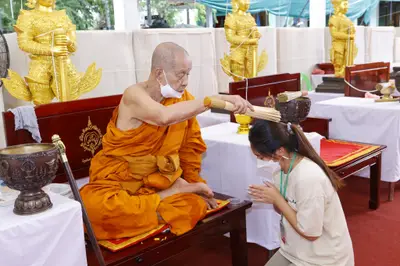 ประมวลภาพพิธีพุทธาภิเษกวัตถุมงคล วัดจุฬามณี ๑๓ ตุลาคม ๒๕๖๕