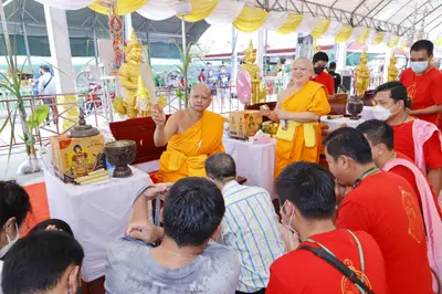 ประมวลภาพพิธีพุทธาภิเษกวัตถุมงคล วัดจุฬามณี ๑๓ ตุลาคม ๒๕๖๕