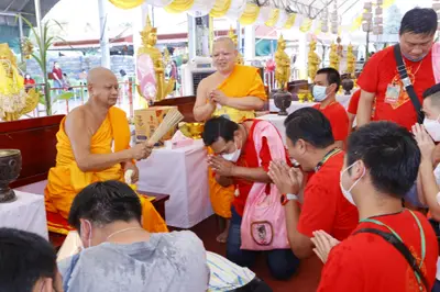ประมวลภาพพิธีพุทธาภิเษกวัตถุมงคล วัดจุฬามณี ๑๓ ตุลาคม ๒๕๖๕