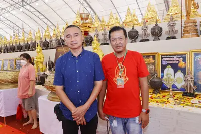 ประมวลภาพพิธีพุทธาภิเษกวัตถุมงคล วัดจุฬามณี ๑๓ ตุลาคม ๒๕๖๕