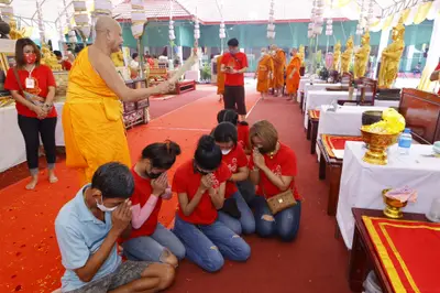 ประมวลภาพพิธีพุทธาภิเษกวัตถุมงคล วัดจุฬามณี ๑๓ ตุลาคม ๒๕๖๕