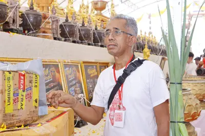 ประมวลภาพพิธีพุทธาภิเษกวัตถุมงคล วัดจุฬามณี ๑๓ ตุลาคม ๒๕๖๕