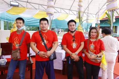 ประมวลภาพพิธีพุทธาภิเษกวัตถุมงคล วัดจุฬามณี ๑๓ ตุลาคม ๒๕๖๕