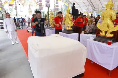 ประมวลภาพพิธีพุทธาภิเษกวัตถุมงคล วัดจุฬามณี ๑๓ ตุลาคม ๒๕๖๕