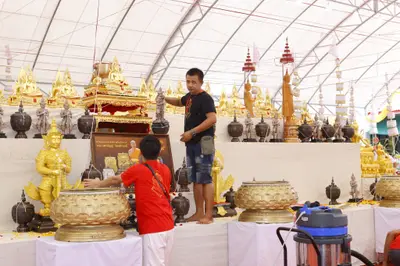 ประมวลภาพพิธีพุทธาภิเษกวัตถุมงคล วัดจุฬามณี ๑๓ ตุลาคม ๒๕๖๕