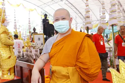 ประมวลภาพพิธีพุทธาภิเษกวัตถุมงคล วัดจุฬามณี ๑๓ ตุลาคม ๒๕๖๕