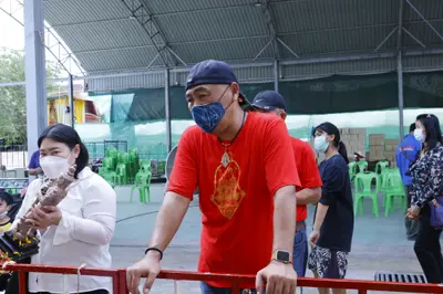 ประมวลภาพพิธีพุทธาภิเษกวัตถุมงคล วัดจุฬามณี ๑๓ ตุลาคม ๒๕๖๕
