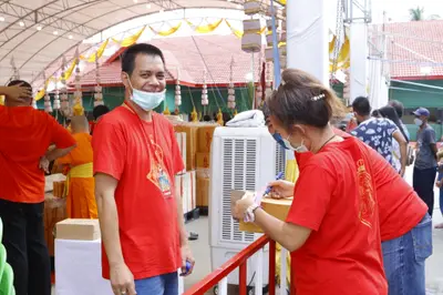 ประมวลภาพพิธีพุทธาภิเษกวัตถุมงคล วัดจุฬามณี ๑๓ ตุลาคม ๒๕๖๕