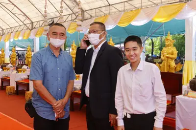ประมวลภาพพิธีพุทธาภิเษกวัตถุมงคล วัดจุฬามณี ๑๓ ตุลาคม ๒๕๖๕