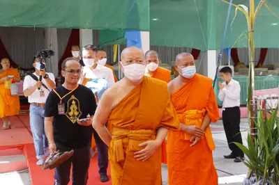 ประมวลภาพพิธีพุทธาภิเษกวัตถุมงคล วัดจุฬามณี ๑๓ ตุลาคม ๒๕๖๕
