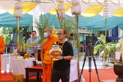 ประมวลภาพพิธีพุทธาภิเษกวัตถุมงคล วัดจุฬามณี ๑๓ ตุลาคม ๒๕๖๕