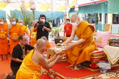 ประมวลภาพพิธีพุทธาภิเษกวัตถุมงคล วัดจุฬามณี ๑๓ ตุลาคม ๒๕๖๕