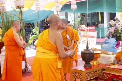 ประมวลภาพพิธีพุทธาภิเษกวัตถุมงคล วัดจุฬามณี ๑๓ ตุลาคม ๒๕๖๕